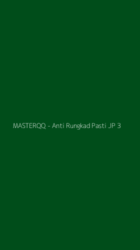 Tampilan Antarmuka Aplikasi MASTERQQ - Anti Rungkad Pasti JP - 3