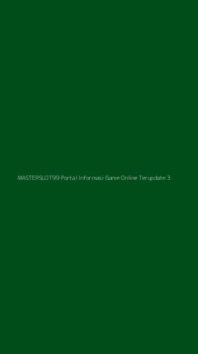 Tampilan Antarmuka Aplikasi Masterslot99 Portal Informasi Game Online Terupdate - 3