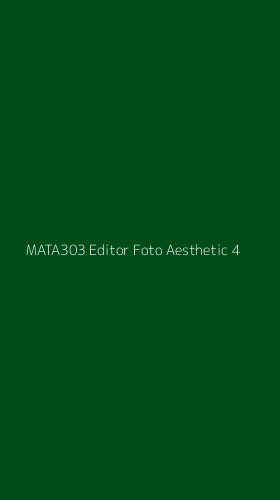 Tampilan Antarmuka Aplikasi Mata303 Editor Foto Aesthetic - 4