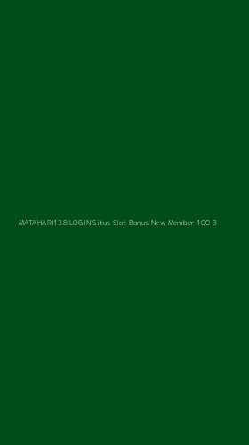 Tampilan Antarmuka Aplikasi Matahari138 Login Situs Slot Bonus New Member 100 - 3