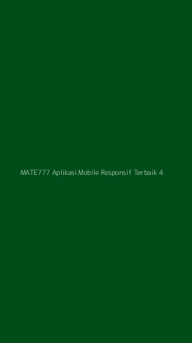 Tampilan Antarmuka Aplikasi Mate777 Aplikasi Mobile Responsif Terbaik - 4