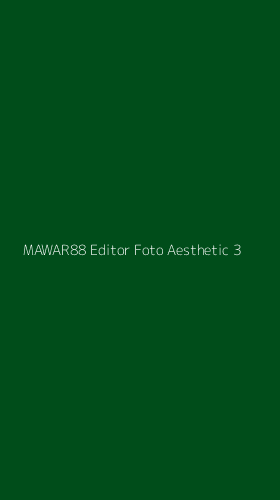Tampilan Antarmuka Aplikasi Mawar88 Editor Foto Aesthetic - 3