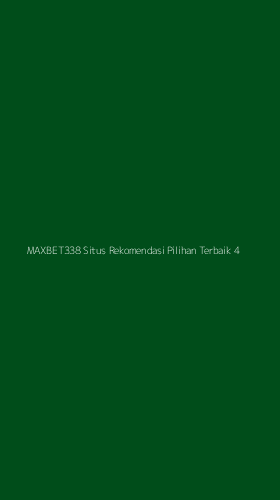 Tampilan Antarmuka Aplikasi Maxbet338 Situs Rekomendasi Pilihan Terbaik - 4