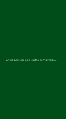 Tampilan Antarmuka Aplikasi Maxbet388 Cara Main Togel Colok Jitu Pemula - 3