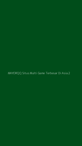 Tampilan Antarmuka Aplikasi Mayorqq Situs Multi Game Terbesar Di Asia - 2