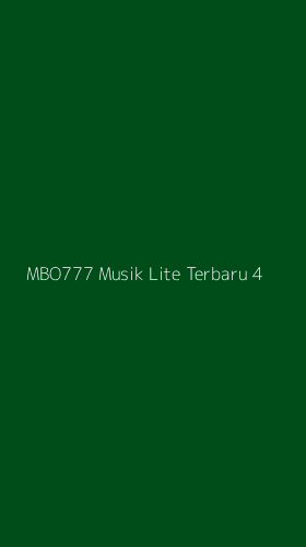 Tampilan Antarmuka Aplikasi Mbo777 Musik Lite Terbaru - 4