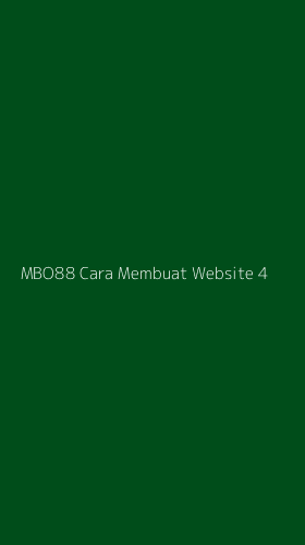 Tampilan Antarmuka Aplikasi Mbo88 Cara Membuat Website - 4