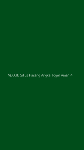 Tampilan Antarmuka Aplikasi Mbo88 Situs Pasang Angka Togel Aman - 4