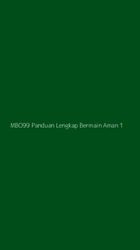 Tampilan Antarmuka Aplikasi Mbo99 Panduan Lengkap Bermain Aman - 1