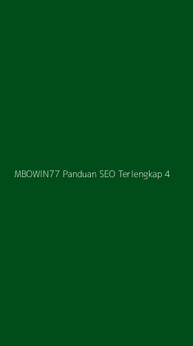 Tampilan Antarmuka Aplikasi Mbowin77 Panduan Seo Terlengkap - 4