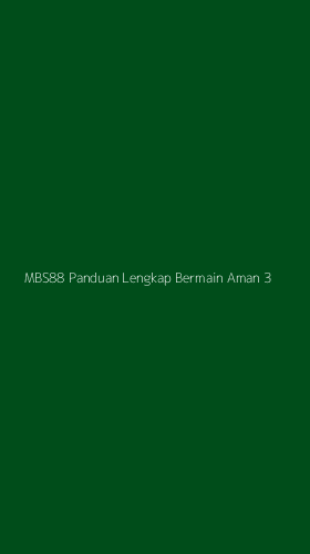 Tampilan Antarmuka Aplikasi Mbs88 Panduan Lengkap Bermain Aman - 3