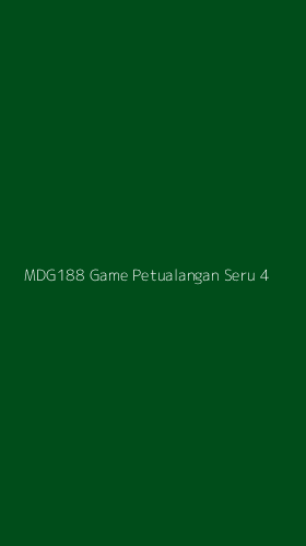 Tampilan Antarmuka Aplikasi Mdg188 Game Petualangan Seru - 4