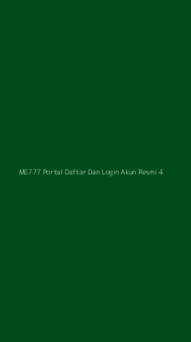 Tampilan Antarmuka Aplikasi Me777 Portal Daftar Dan Login Akun Resmi - 4