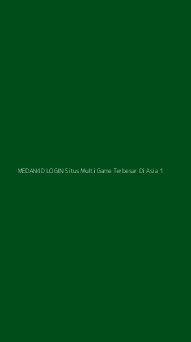 Tampilan Antarmuka Aplikasi Medan4d Login Situs Multi Game Terbesar Di Asia - 1