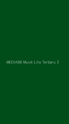 Tampilan Antarmuka Aplikasi Media88 Musik Lite Terbaru - 3