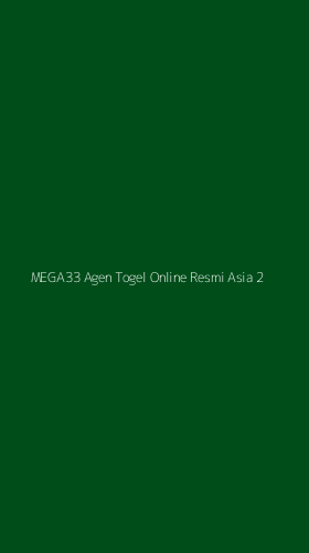 Tampilan Antarmuka Aplikasi Mega33 Agen Togel Online Resmi Asia - 2