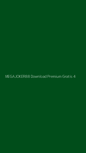 Tampilan Antarmuka Aplikasi Megajoker88 Download Premium Gratis - 4