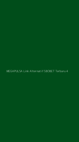 Tampilan Antarmuka Aplikasi Megapulsa Link Alternatif Sbobet Terbaru - 4