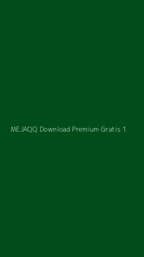 Tampilan Antarmuka Aplikasi Mejaqq Download Premium Gratis - 1
