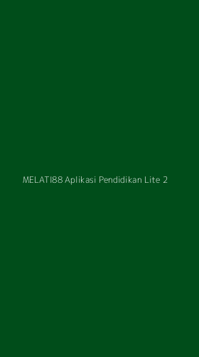 Tampilan Antarmuka Aplikasi Melati88 Aplikasi Pendidikan Lite - 2