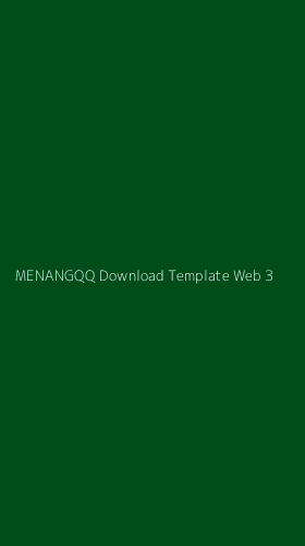 Tampilan Antarmuka Aplikasi Menangqq Download Template Web - 3
