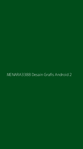 Tampilan Antarmuka Aplikasi Menara3388 Desain Grafis Android - 2