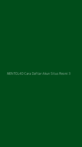 Tampilan Antarmuka Aplikasi Mentol4d Cara Daftar Akun Situs Resmi - 3