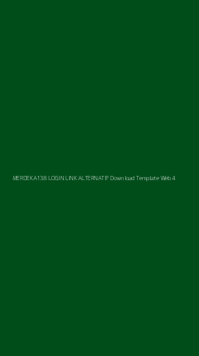 Tampilan Antarmuka Aplikasi Merdeka138 Login Link Alternatif Download Template Web - 4