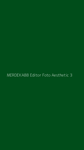 Tampilan Antarmuka Aplikasi Merdeka88 Editor Foto Aesthetic - 3