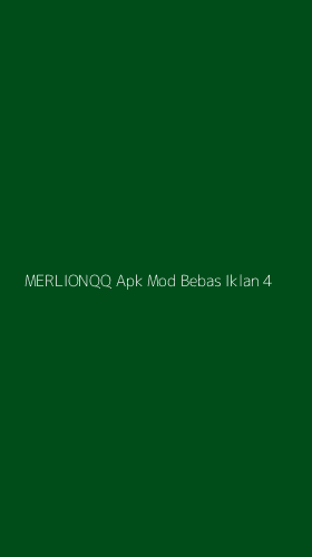 Tampilan Antarmuka Aplikasi Merlionqq Apk Mod Bebas Iklan - 4