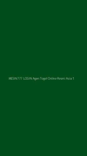 Tampilan Antarmuka Aplikasi Mesin777 Login Agen Togel Online Resmi Asia - 1