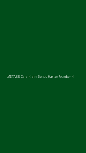 Tampilan Antarmuka Aplikasi Meta88 Cara Klaim Bonus Harian Member - 4