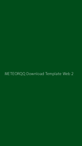 Tampilan Antarmuka Aplikasi Meteorqq Download Template Web - 2