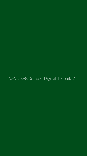 Tampilan Antarmuka Aplikasi Mevius88 Dompet Digital Terbaik - 2