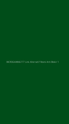 Tampilan Antarmuka Aplikasi Microgaming777 Link Alternatif Resmi Anti Blokir - 1