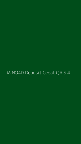 Tampilan Antarmuka Aplikasi Mino4d Deposit Cepat Qris - 4