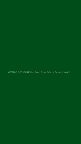 Tampilan Antarmuka Aplikasi Mister4d Slot Login Situs Resmi Bonus Referral Seumur Hidup - 3