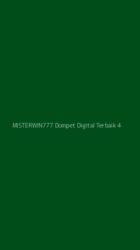 Tampilan Antarmuka Aplikasi Misterwin777 Dompet Digital Terbaik - 4