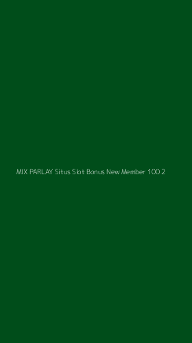 Tampilan Antarmuka Aplikasi Mix Parlay Situs Slot Bonus New Member 100 - 2
