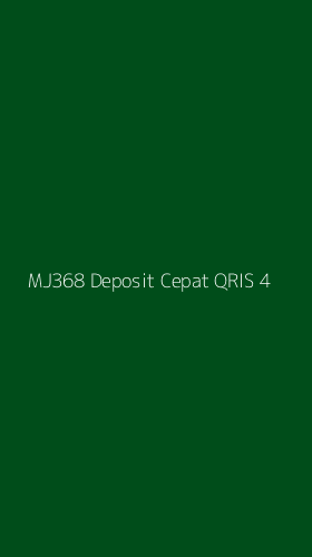 Tampilan Antarmuka Aplikasi Mj368 Deposit Cepat Qris - 4