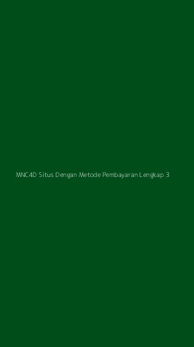 Tampilan Antarmuka Aplikasi Mnc4d Situs Dengan Metode Pembayaran Lengkap - 3