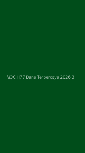 Tampilan Antarmuka Aplikasi Mochi77 Dana Terpercaya 2026 - 3