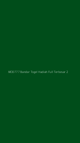 Tampilan Antarmuka Aplikasi Mod777 Bandar Togel Hadiah Full Terbesar - 2