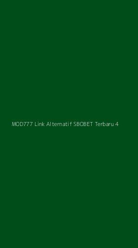 Tampilan Antarmuka Aplikasi Mod777 Link Alternatif Sbobet Terbaru - 4