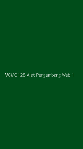 Tampilan Antarmuka Aplikasi Momo128 Alat Pengembang Web - 1