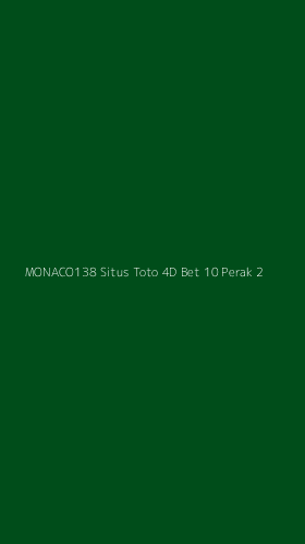 Tampilan Antarmuka Aplikasi Monaco138 Situs Toto 4d Bet 10 Perak - 2