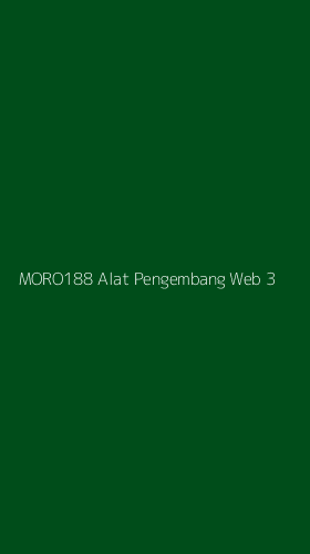 Tampilan Antarmuka Aplikasi Moro188 Alat Pengembang Web - 3