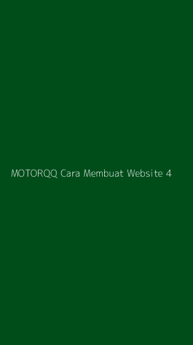 Tampilan Antarmuka Aplikasi Motorqq Cara Membuat Website - 4
