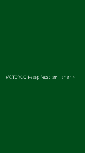 Tampilan Antarmuka Aplikasi Motorqq Resep Masakan Harian - 4