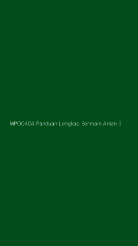 Tampilan Antarmuka Aplikasi Mpo0404 Panduan Lengkap Bermain Aman - 3